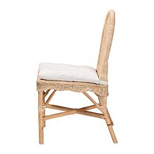 Wholesale Interiors bali and pari Bilu Bohemian Rattan Dining Chair