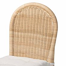 Wholesale Interiors bali and pari Bilu Bohemian Rattan Counter Stool