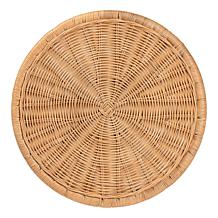 Wholesale Interiors bali and pari Caroline Rattan End Table -  Round