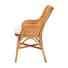 Wholesale Interiors bali and pari Celsie Rattan Dining Chair