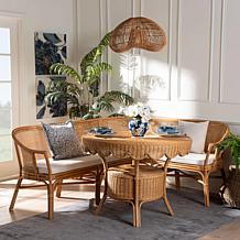 Wholesale Interiors bali and pari Ceona Rattan Dining Nook Set