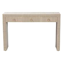 Wholesale Interiors bali and pari Cielo Bohemian Woven Console Table