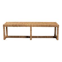Wholesale Interiors bali and pari Cipally Wood Accent Bench