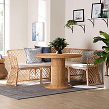 Wholesale Interiors bali and pari Ellard Rattan Dining Set