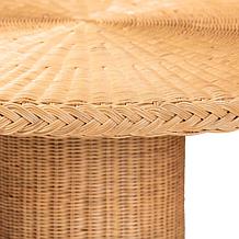 Wholesale Interiors bali and pari Farrow Rattan Dining Table