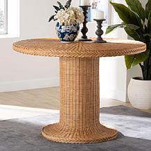 Wholesale Interiors bali and pari Farrow Rattan Dining Table