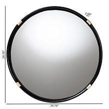 Wholesale Interiors bali and pari Fenicia Rattan Wall Mirror