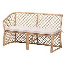 Wholesale Interiors bali and pari Frayne Rattan Dining Set