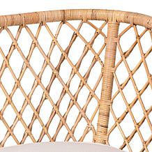 Wholesale Interiors bali and pari Frayne Rattan Dining Set