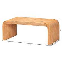 Wholesale Interiors bali and pari Guevara Bohemian Rattan Coffee Table