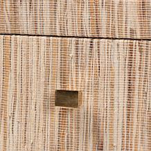 Wholesale Interiors bali and pari Julia Bohemian Woven Nightstand
