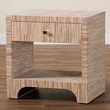 Wholesale Interiors bali and pari Julia Bohemian Woven Nightstand
