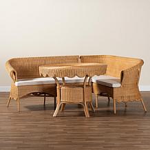 Wholesale Interiors bali and pari Keitha Rattan Dining Set