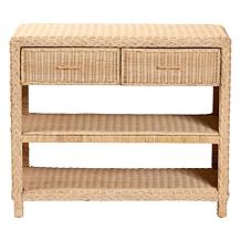 Wholesale Interiors bali and pari Lanica Rattan Console Table