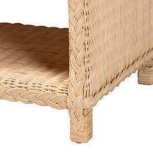 Wholesale Interiors bali and pari Lanica Rattan Console Table