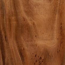 Wholesale Interiors bali and pari Lin Wood Dining Chair Set of 2