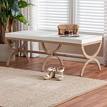Wholesale Interiors bali and pari Maliyah Japandi Jute Bench