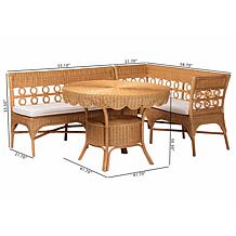 Wholesale Interiors bali and pari Matilde Rattan Dining Set