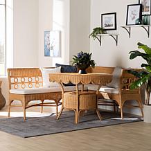 Wholesale Interiors bali and pari Matilde Rattan Dining Set