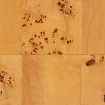 Wholesale Interiors bali and pari Netra Modern Burl Nightstand