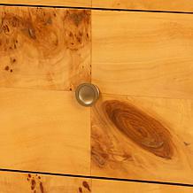 Wholesale Interiors bali and pari Netra Modern Burl Wood Dresser