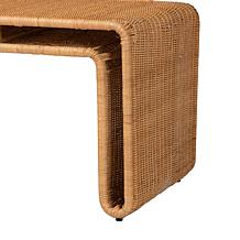 Wholesale Interiors bali and pari Nevada Rattan Bench