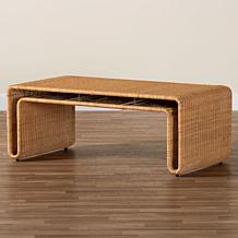 Wholesale Interiors bali and pari Nevada Rattan Coffee Table