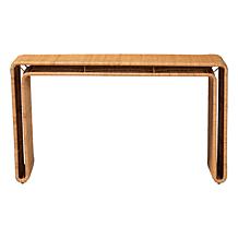 Wholesale Interiors bali and pari Nevada Rattan Console Table