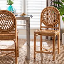 Wholesale Interiors bali and pari Oxford Rattan Counter Stool