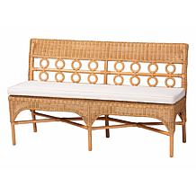 Wholesale Interiors bali and pari Oxford Rattan Dining Bench S