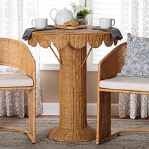 Wholesale Interiors bali and pari Pabla Bohemian Rattan Console Table