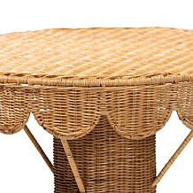 Wholesale Interiors bali and pari Pabla Bohemian Rattan Console Table