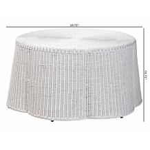 Wholesale Interiors bali and pari Palm Rattan Coffee Table Round