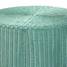 Wholesale Interiors bali and pari Palm Rattan Console Table Round