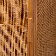 Wholesale Interiors bali and pari Paloma Rattan Cabinet with Shelves