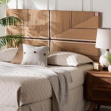 Wholesale Interiors bali and pari Prita Wood Headboard Queen