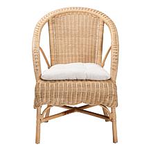 Wholesale Interiors bali and pari Reinu Rattan Dining Chair