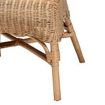Wholesale Interiors bali and pari Reinu Rattan Dining Chair