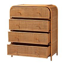 Wholesale Interiors bali and pari Sampit Rattan Storage Cabinet