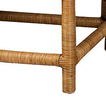Wholesale Interiors bali and pari Seranay Bohemian Rattan Dining Bench