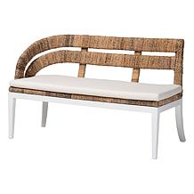 Wholesale Interiors bali and pari Ubud Dining Nook Set 2 Piece