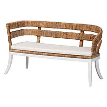 Wholesale Interiors bali and pari Ubud Dining Nook Set 3 Piece