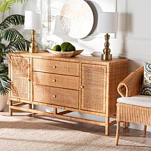 Wholesale Interiors bali and pari Vivan Bohemian Rattan Cabinet