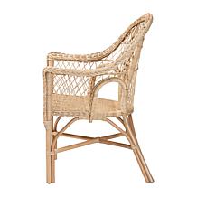 Wholesale Interiors bali and pari Zaira Bohemian Rattan Arm Chair