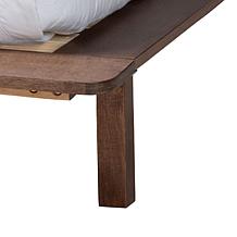 Wholesale Interiors Baxton Studio Alyssa Japandi King Platform Bed