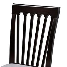 Wholesale Interiors Baxton Studio Bailey Grey Dining Set
