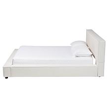 Wholesale Interiors Baxton Studio Bardia Fabric Queen Platform Bed
