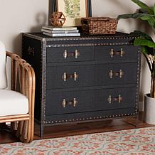 Wholesale Interiors Baxton Studio Benton Vintage 4-Drawer Cabinet