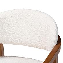 Wholesale Interiors Baxton Studio Biana Boucle Dining Chair