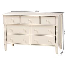 Wholesale Interiors Baxton Studio Braith Dresser